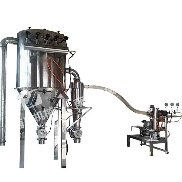 QLJ流化床氣流粉碎機(jī)常見(jiàn)問(wèn)題分析及解決方案 QLJ流化床氣流粉碎機(jī)常見(jiàn)問(wèn)題分析及解決方案